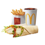 Duo Mabrouk : P’tit Wrap Miel Moutarde + P'tit Wrap Épicé