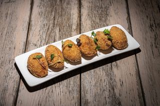 Croquetes pernil ibèric