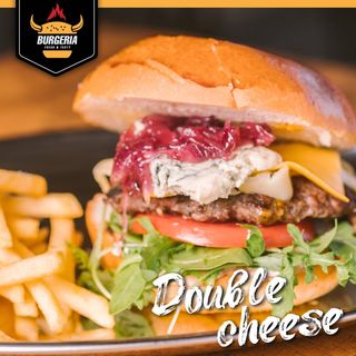 Бургер Double Cheese (350г)