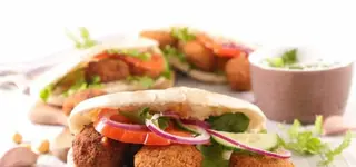 Panino falafel