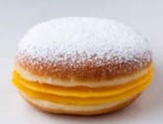 Bola de Berlim Clássica com Creme