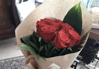 Mazzo 7 rose rosse