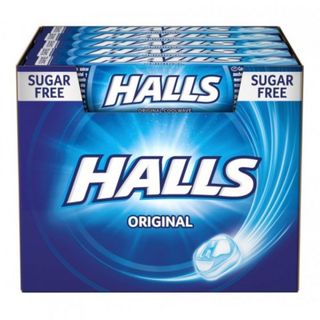 Caramelos Halls Original.
