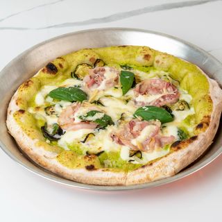 Pizza zucchine a ruoto - 4 pezzi