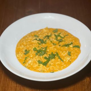 Rissotto Frango e Caril 