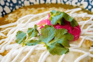 Chilaquiles Rojos (picantes)