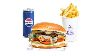 MENIU FAIN BURGER DELUXE - 500G