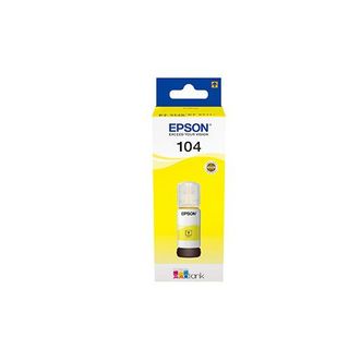 Cartucho De Tinta Epson C13T00P440 104 Amarillo - 8715946655833
