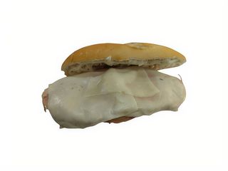 Bocadillo De Bacon Y Queso