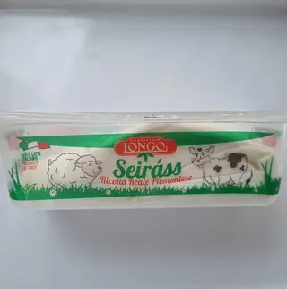 Ricotta piemontese 250 gr