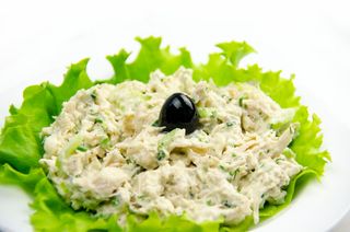 ქათმის სალათი