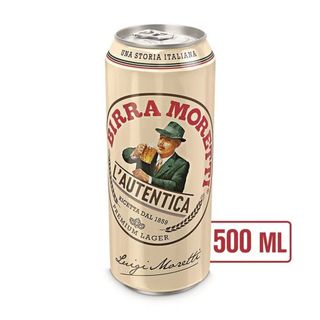 Birra Moretti doza
