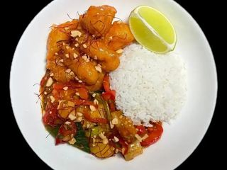 ПОПКОРН КРЕВЕТКИ СВІТ ЧІЛІ З АНАНАСАМИ