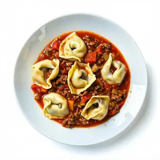 Menù tortellini al ragù