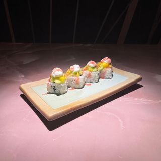 107. Burrata mango - 4 pezzi