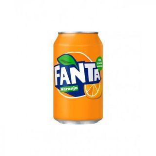 Llauna Fanta Taronja Byron