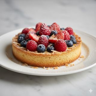 Coco Con Frutos Rojos