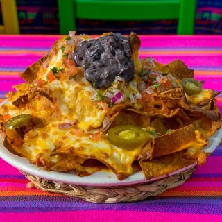 Nachos Vegetarianos