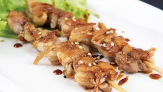 Spiedini di pollo 4 pezzi