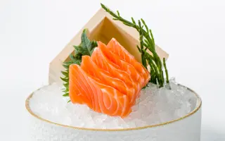 Sashimi De Salmón 10 pz