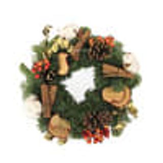 Corona de Navidad 20cm