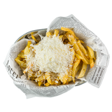 Пържени картофи със сирене (250г)