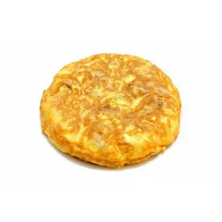 Tortilla con Gambas