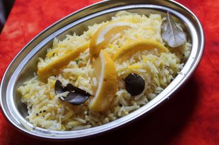 Lemon rice - senza glutine