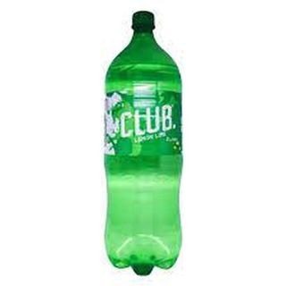 Club Lemon & Lime Pet Bottle 2L