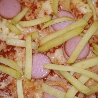 Würstel e patatine