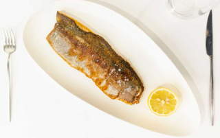 Pastrav a la plancha