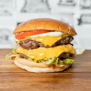 Balkan burger