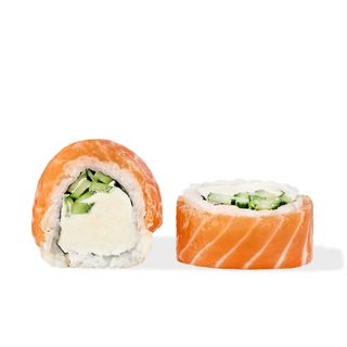 Рол фенікс з лососем