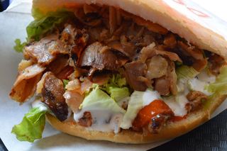 2 . Döner Kebab De Ternera 