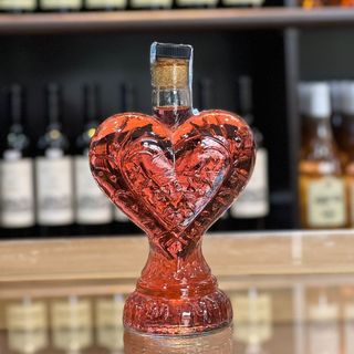 გულის ფორმა - ჭაჭა ბროწეულის არომატით 0,2