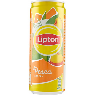 Thè Lipton alla pesca  330ml 