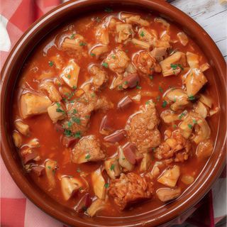 Ración callos