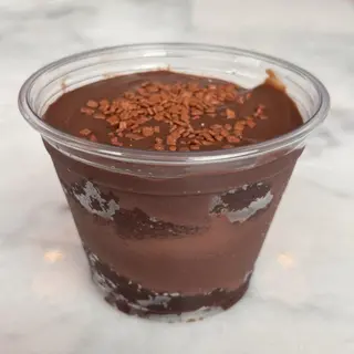 Tarta En Tarrina Chocolate