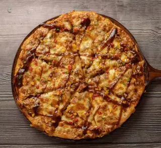 Pizza barbacoa 30cm