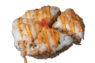 Sushi Pizza Mozzarella