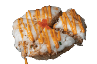 Sushi Pizza Mozzarella