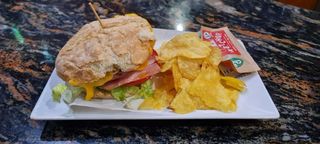 Hamburguesa Americana