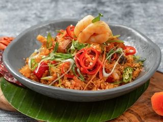 Sea food kottu - large