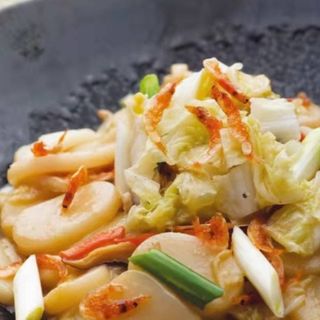 116 Gnocchi di riso con carne