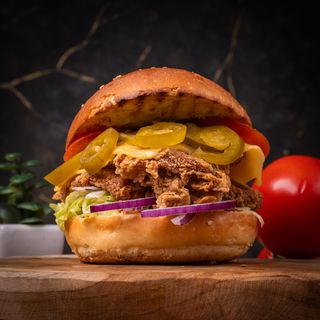 Chicken Burger MEKSYKAŃSKI