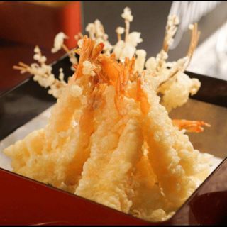 Tempura misto pesce