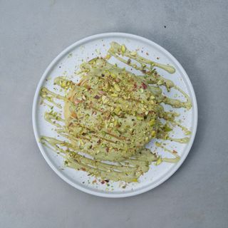 Pancakes Pistachio