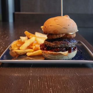 Doppio Smoked Burger