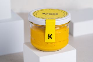 Hummus de zanahoria y cúrcuma