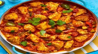 Chicken jalfrezi